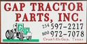 Cranfills Gap Tractor Parts